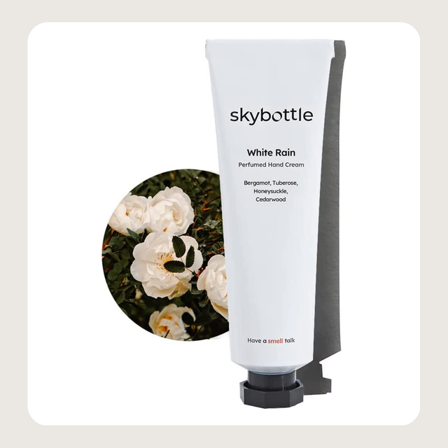 SKYBOTTLE White Rain Perfumed Hand Cream