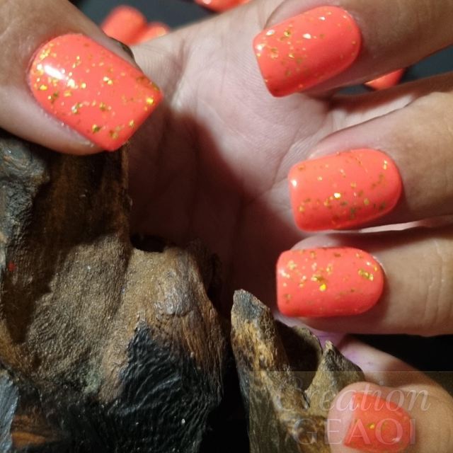 Glitz Corail little carré S 
