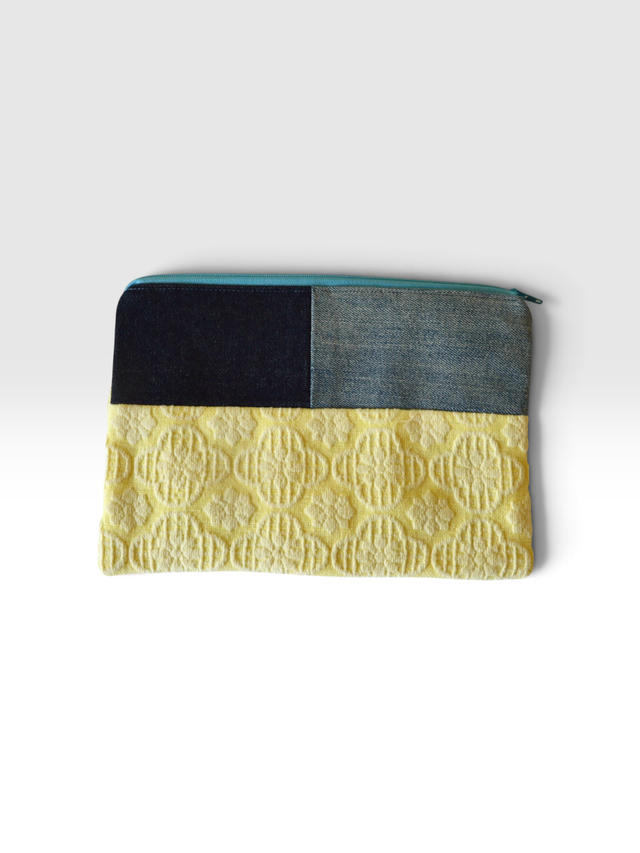 Small patchwork pouch