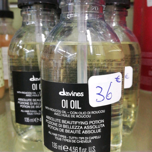 Oi Oil DAVINES