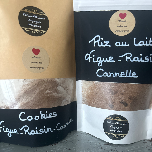 Duo gourmand figue raisin cannelle 