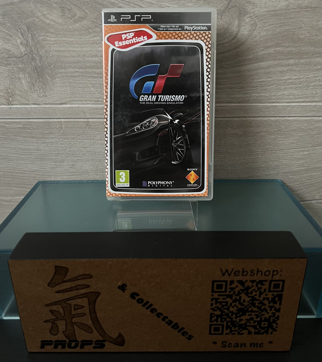Sony PSP game : Gran Turismo * Essentials version * Complete *