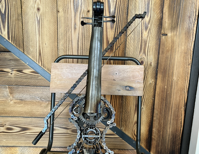 Violon et son archer