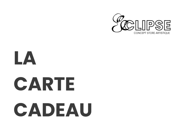 La carte cadeau de l&#039;éclipse