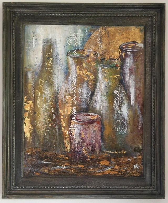 Pots sous le soleil / Pots in the sun