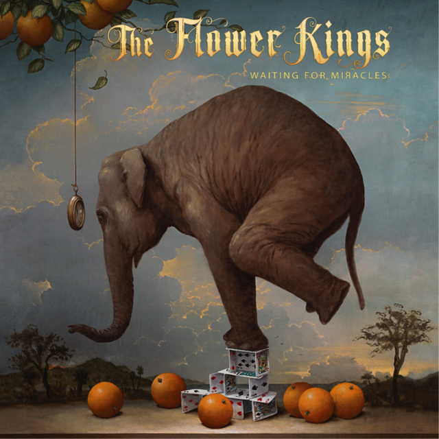 The Flower Kings - Waiting For Miracles [LP}/DMW