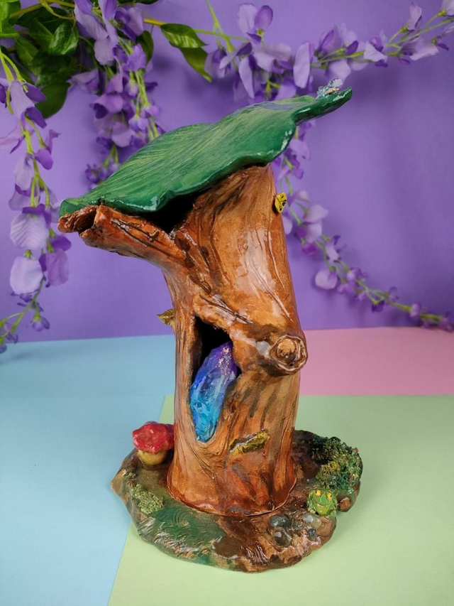 Fairy Tree - tea light / incense cone