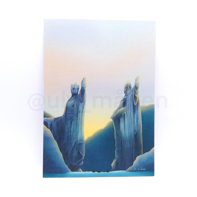 Print illustration Tolkien