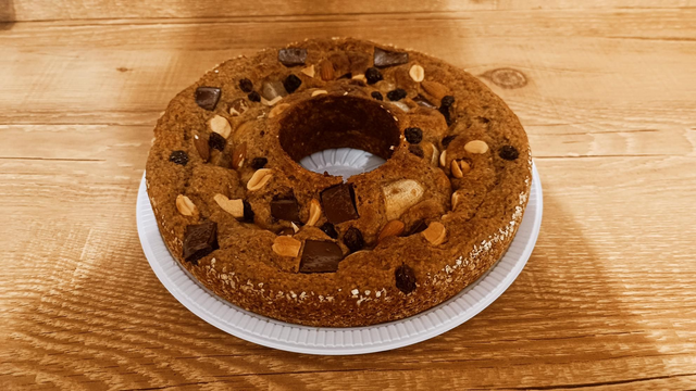 Bolo Caseiro Fitness – Sabor e Saúde em Cada Fatia