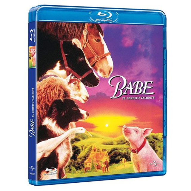 Babe [Blu-ray] Seminuevo