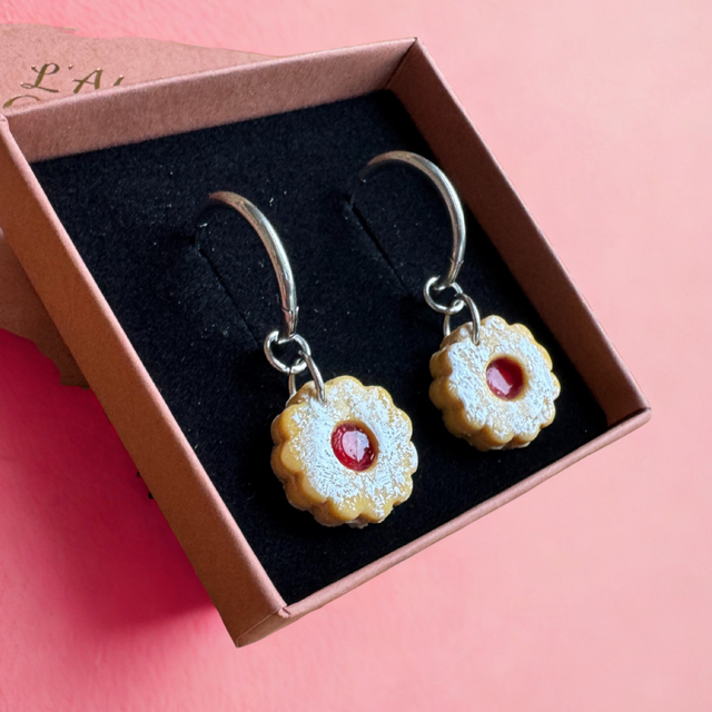 Sablés rond à la fraise