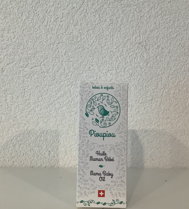 Huile Maman Bébé - 125ml