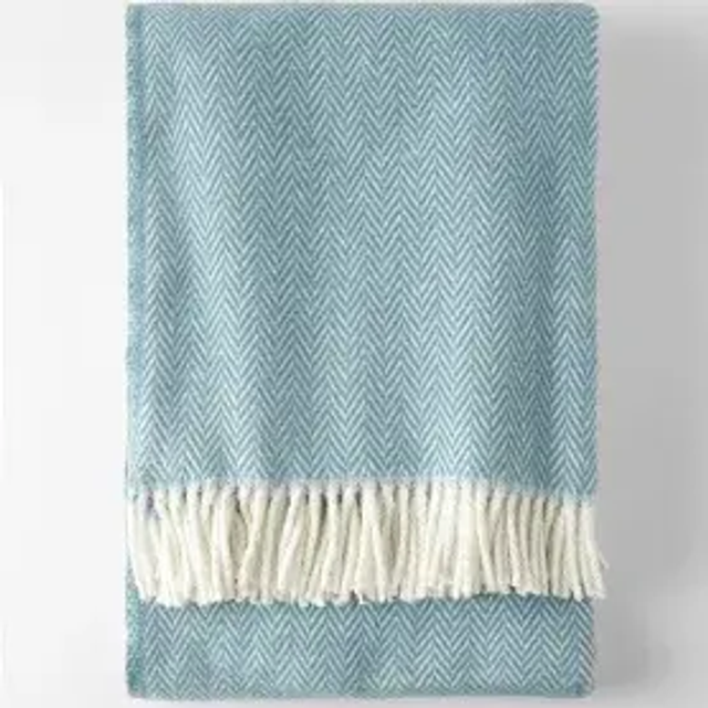 SUMMERPLAID SKYLINE LAGOON BLUE