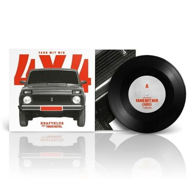 Kraftklub - Fahr mit mir (4x4) (ltd. 7   Vinyl) (LP)