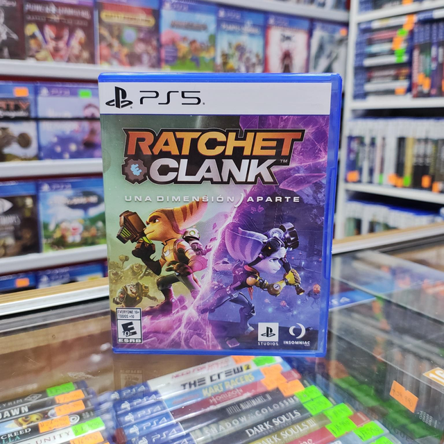 Ratchet y Clank Una Dimensión Aparte Usado