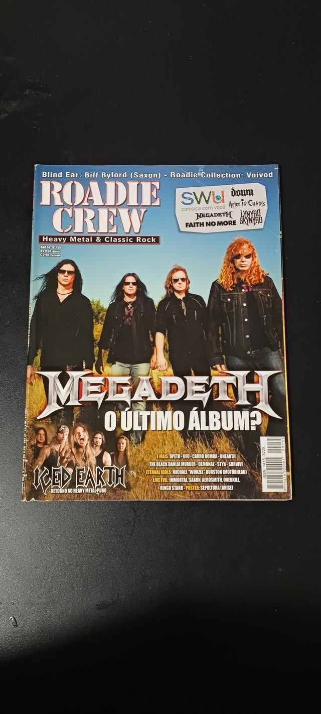 Roadie crew número 155