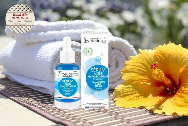 Evoluderm " Sérum acide hyaluronique "