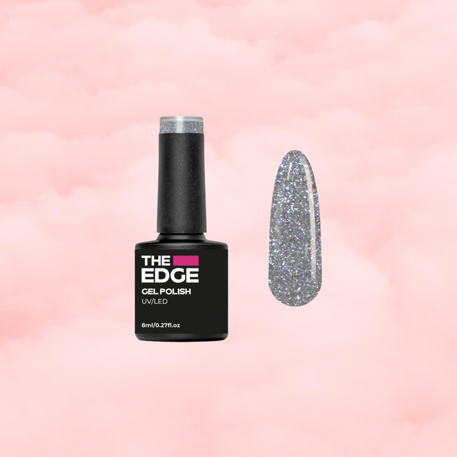 The Edge - The Reflective Silver Gel Polish 8ml