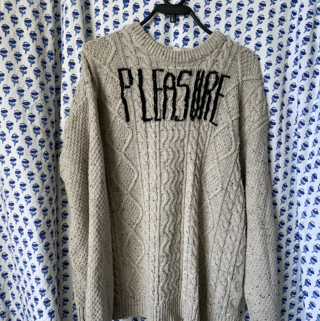 Pleasure jumper upcycled