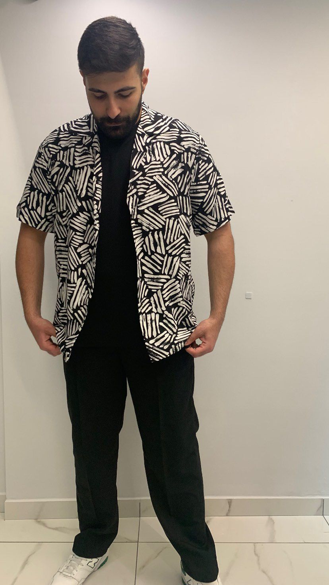 CAMICIA B&W