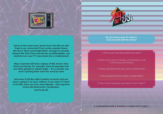 How 80s Are You? Trivia Book