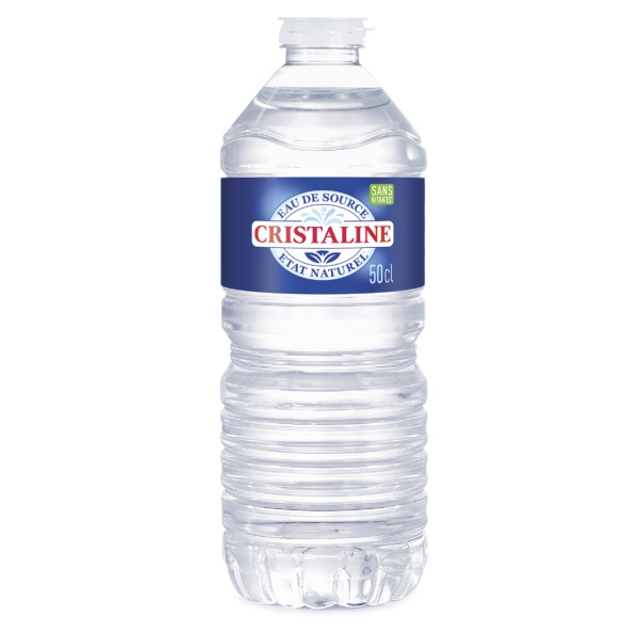 Eau de source CRISTALINE 50cl