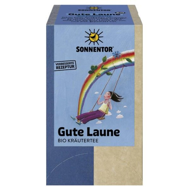 Sonnentor Gute Laune Tee 18 Beutel