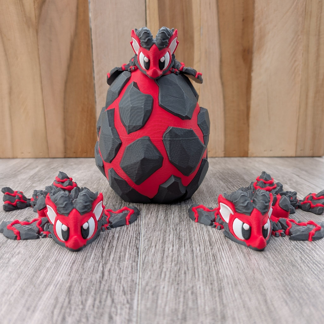 Lava draak