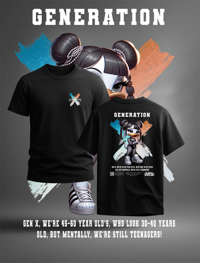 Generation X Luna Duck T-Shirt