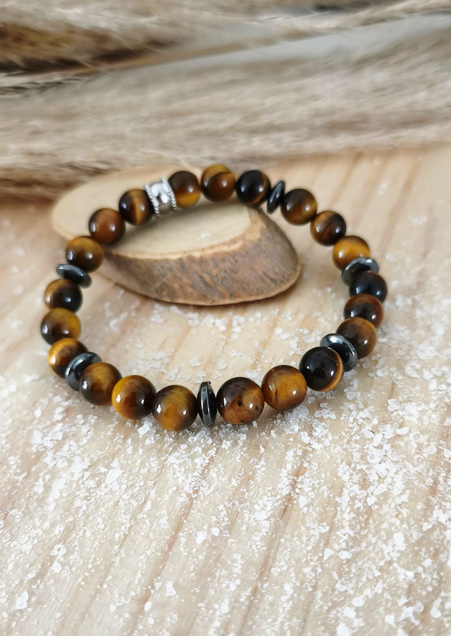 Bracelet "Protection" Oeil de tigre