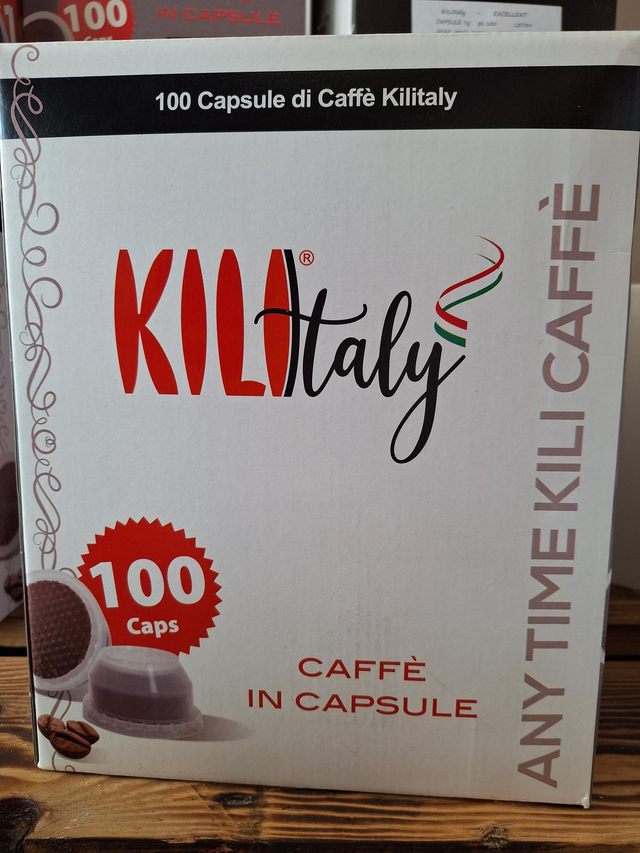 200 capsule Kilitaly