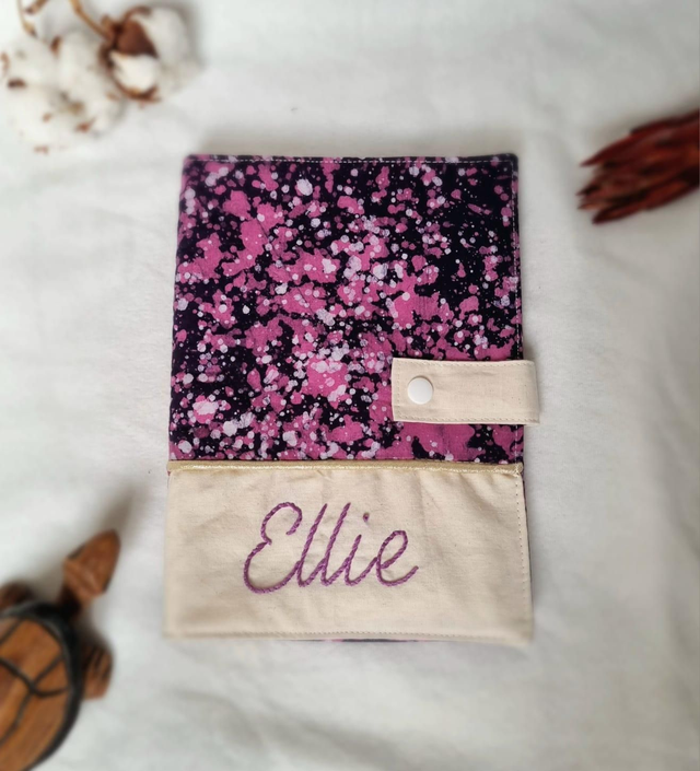 Protège carnet de santé personnalisé 