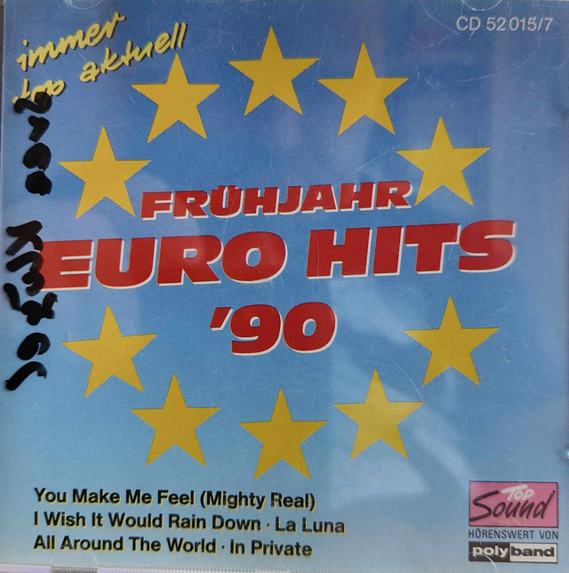 Eurohits-Frühjahr 90 Audio CD gut zustand
