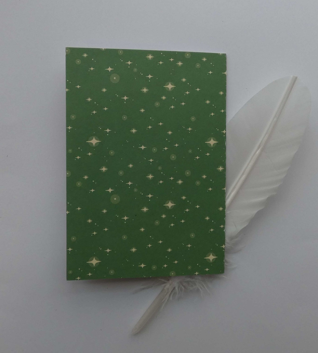 La jolie souris brodée de Noël