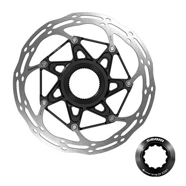 SRAM Rotor Centerline X CenterLock Rounded