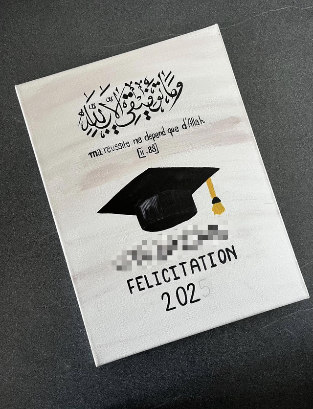 Diplôme personnalisé 