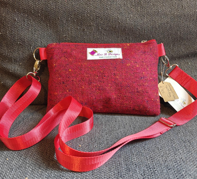 Donegal Tweed Nairn bag 