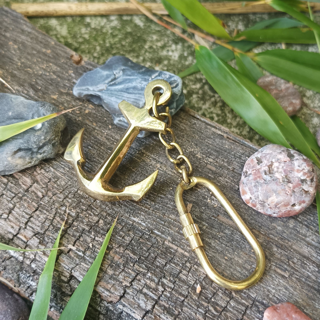 Schlüsselanhänger: Anker