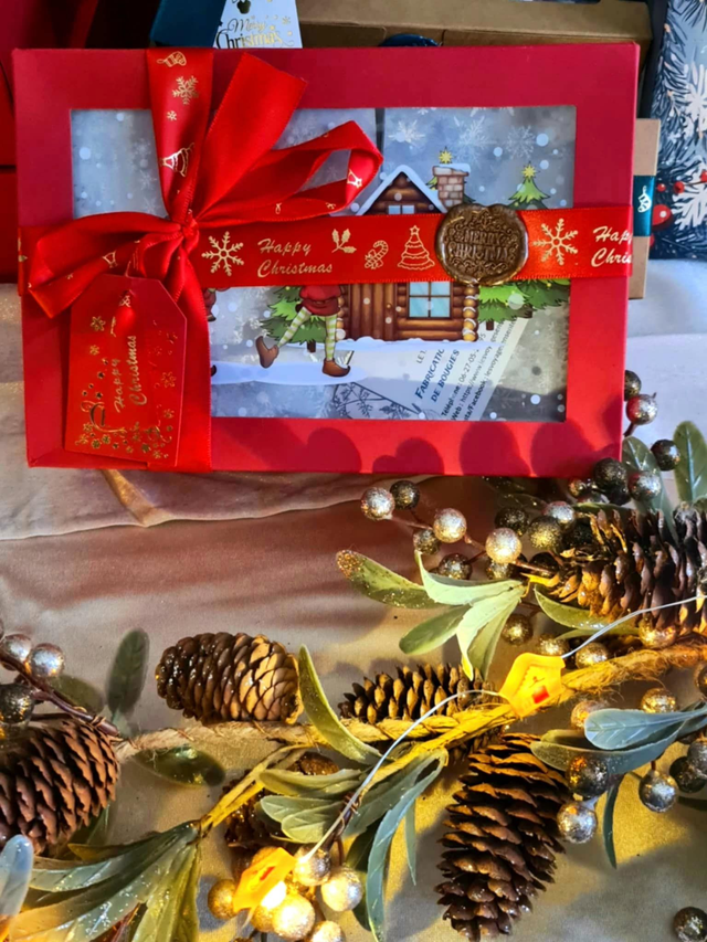 Coffret Noël trio de Fondants