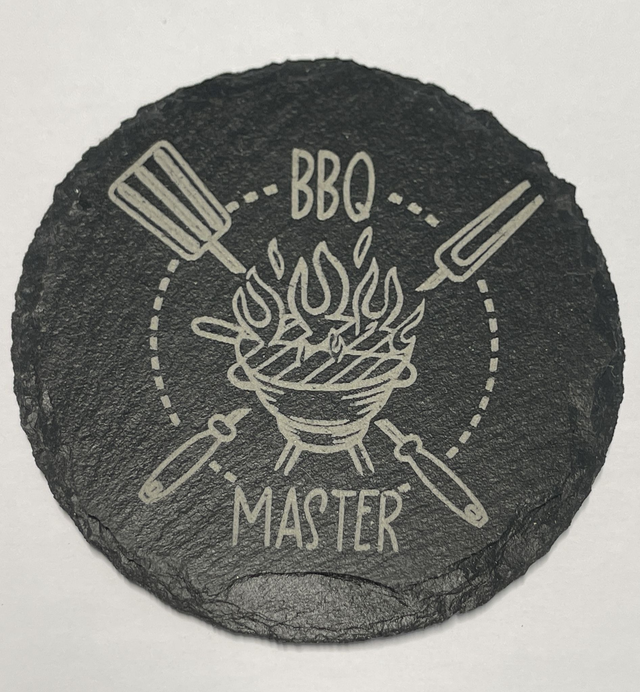 BBQ Master Slate Coaster