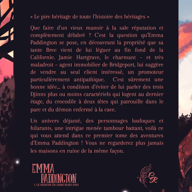 Emma Paddington 1. Le manoir de Dark Road End