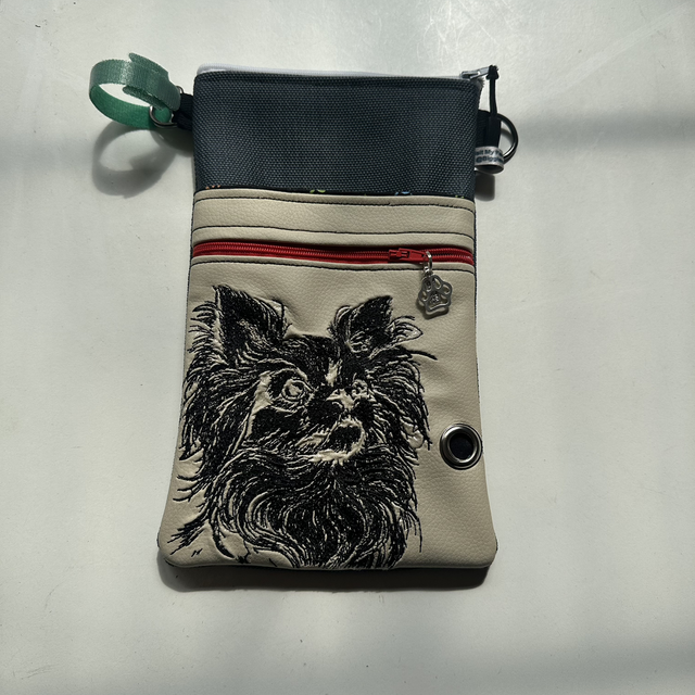 Dog Walking Bags - Papillion Sketch