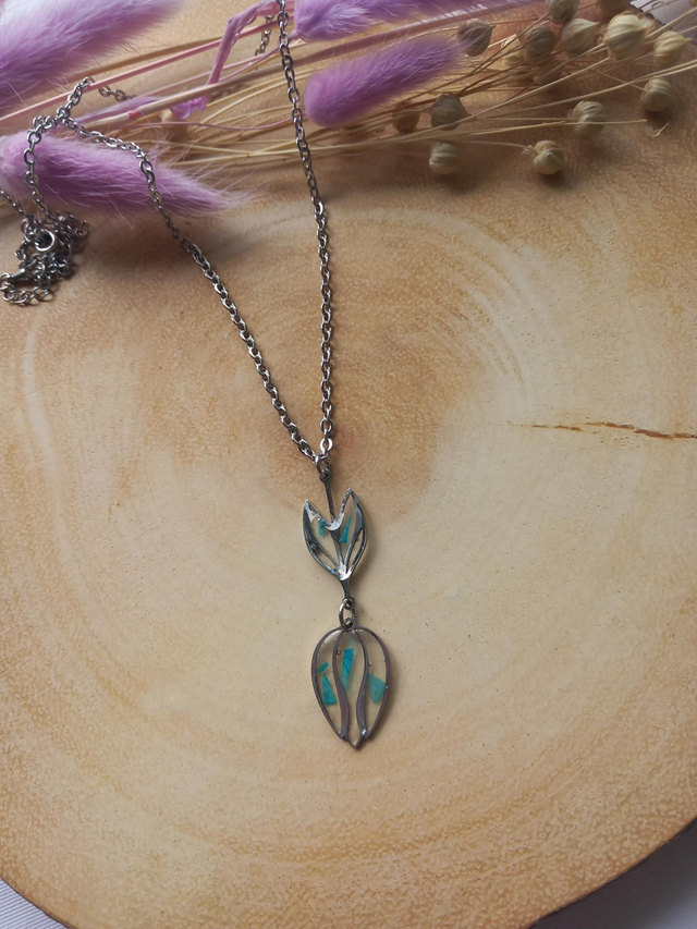 Collier tulipe 