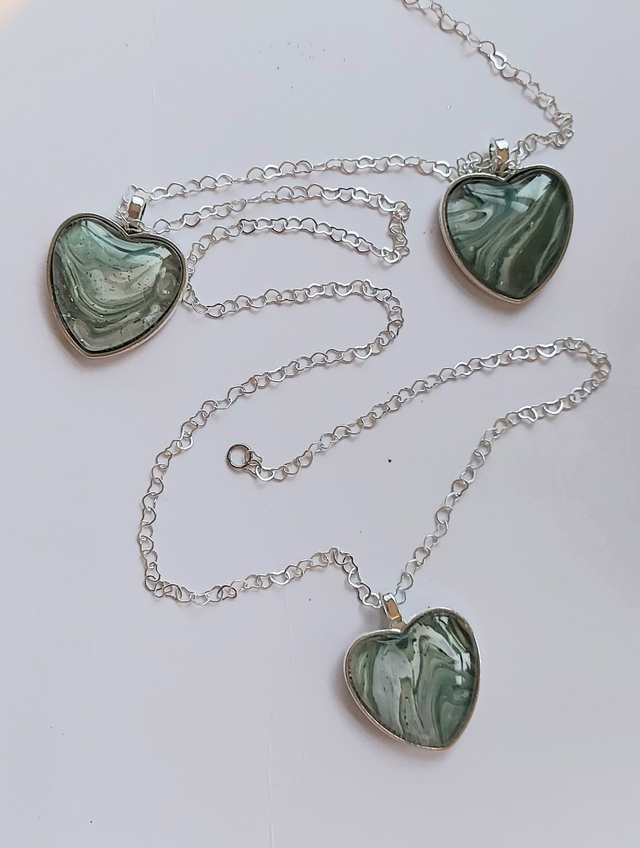 Shropshire Hills Collection - Heart Shaped Pendant