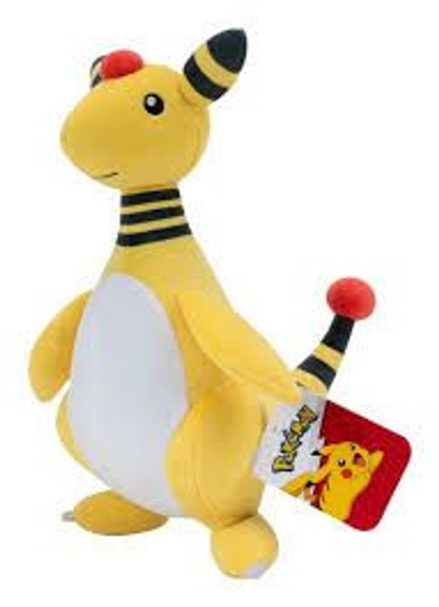Pokemon: Ampharos Plush