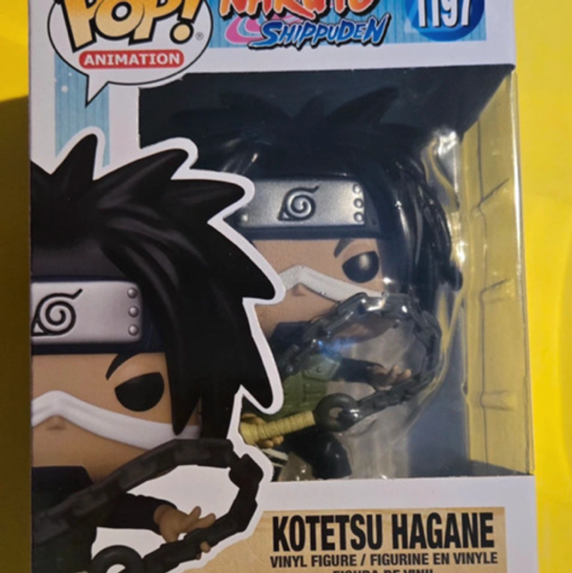 Kotetsu Hagane Funko Pop 1197