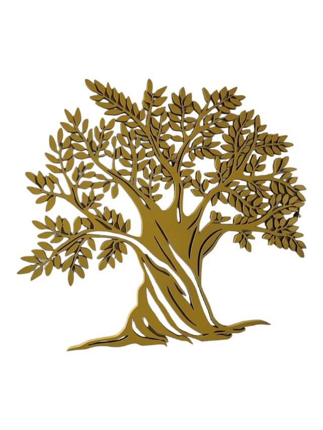 Arbre de vie Style Ocre 