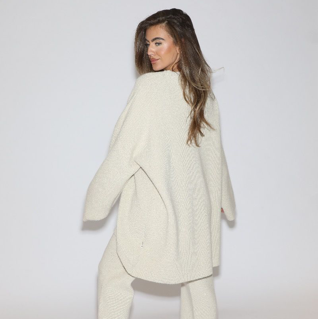 Reinders Suki Dress Sequins Creme