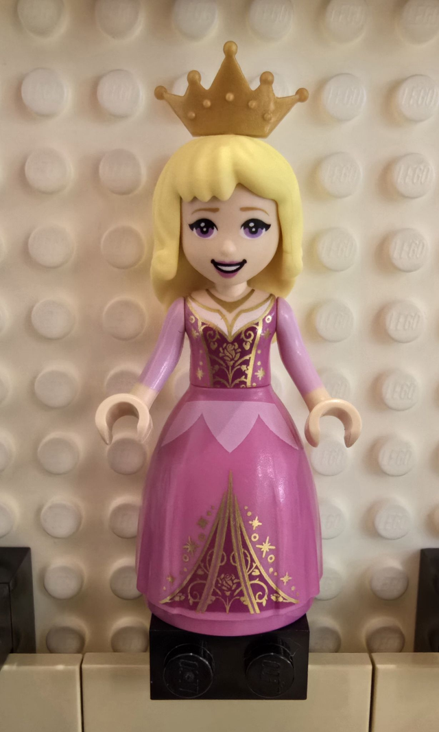 LEGO dp078 Aurora Minifigur