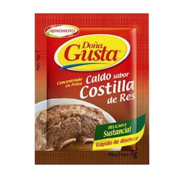 Dona Gusta Costilla de Res 7gr.